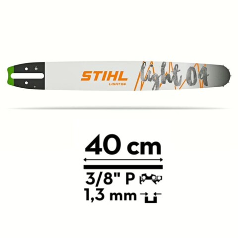 Prowadnica Stihl Light 40 cm 3/8 P 1.3 mm
