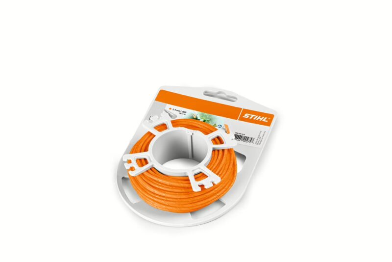 Żyłka kwadratowa 2,4mm x 41 m pomarańczo wa