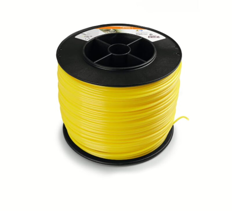 Żyłka okrągła 3 mm x 162 m żółta