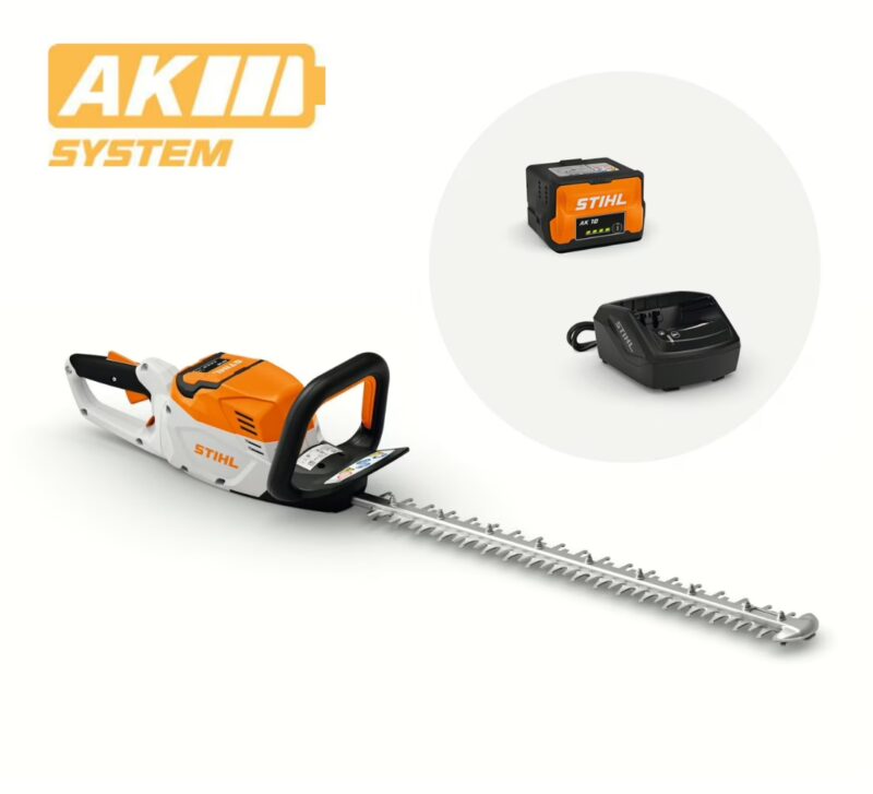 STHIL HSA 60.1 Nożyce akumulatorowe 600m m z akululatorem AK 10 i ładowarką AL 101