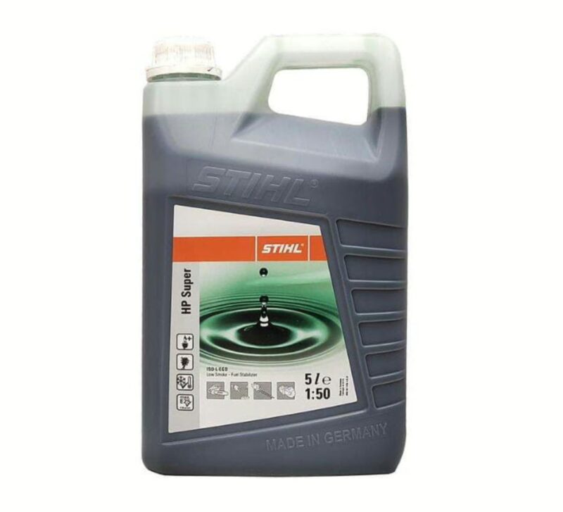 Olej do paliwa HP Super 5L Zielony