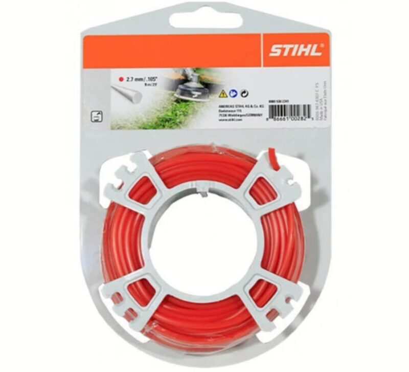 Żyłka okrągła 2,7mm x 9m