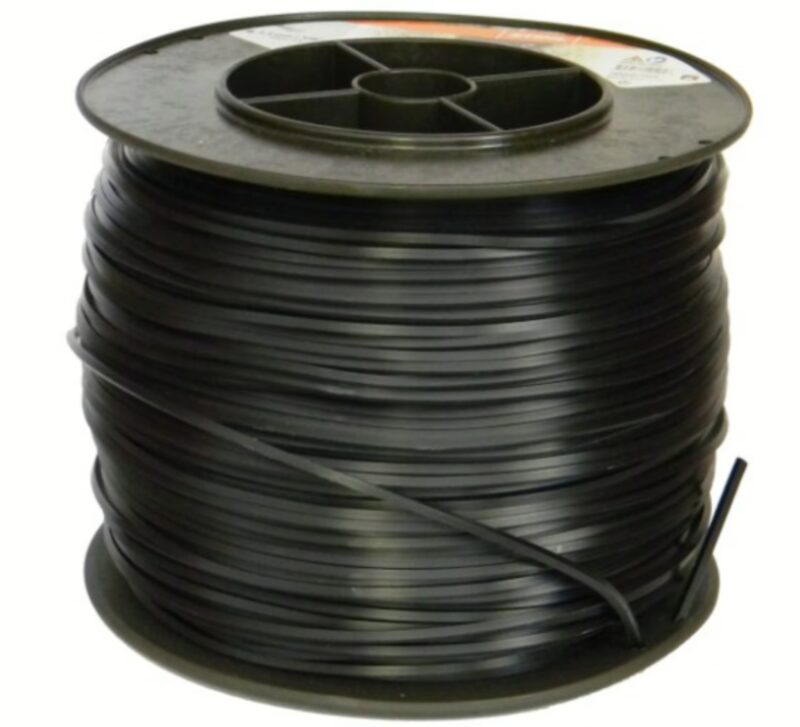 Żyłka kwadratowa 3,3 mm x 228 m czarna