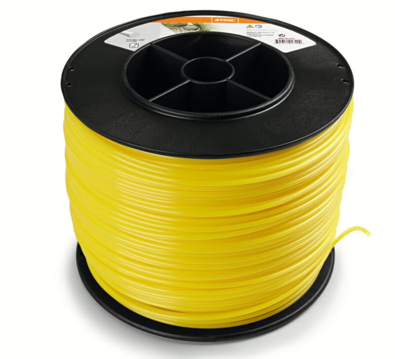 Żyłka okrągła 3mm x 271 m żółta