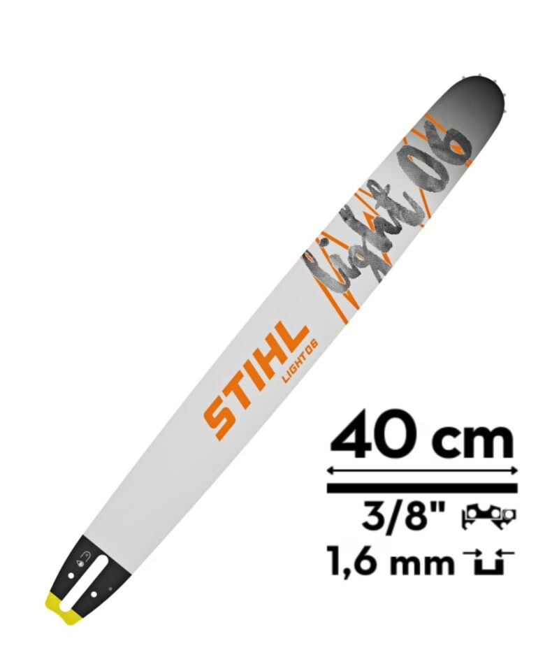 Prowadnica Stihl Light L04 3/8, 1,6mm, 4 0 cm