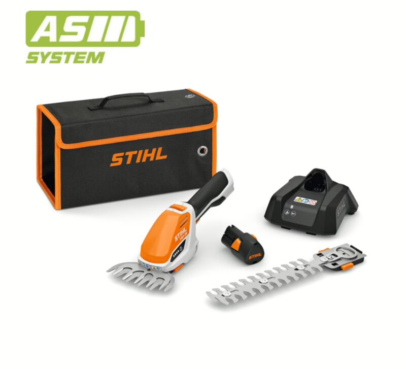 STIHL HSA 26 Nożyce akumulatorowe zestaw  akumulator AS 2 , ładowarka AL 1