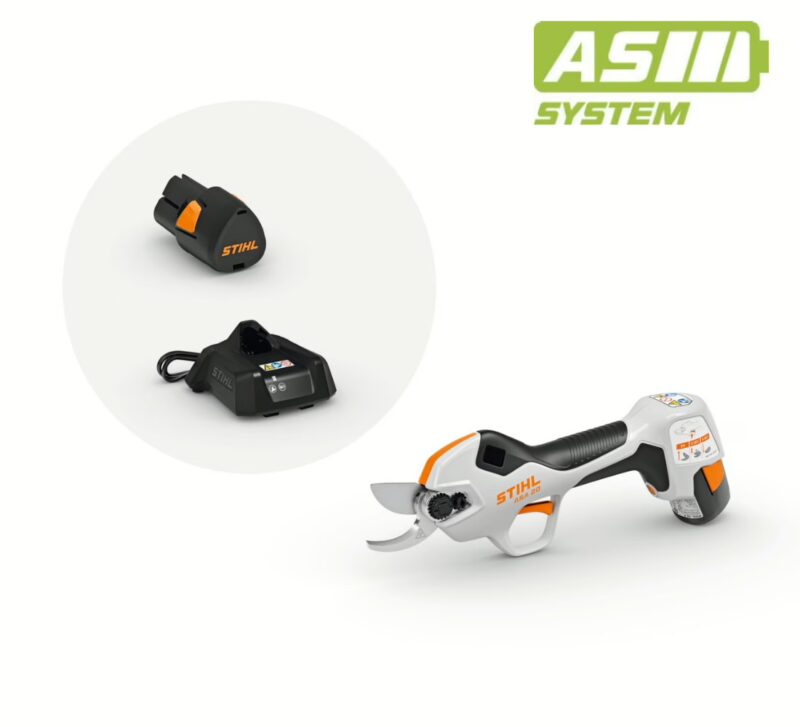 STIHL ASA 20.0 SET Sekator do gałęzi akumulatorowy zestaw akumulator AS 2 , ładowarka AL 101
