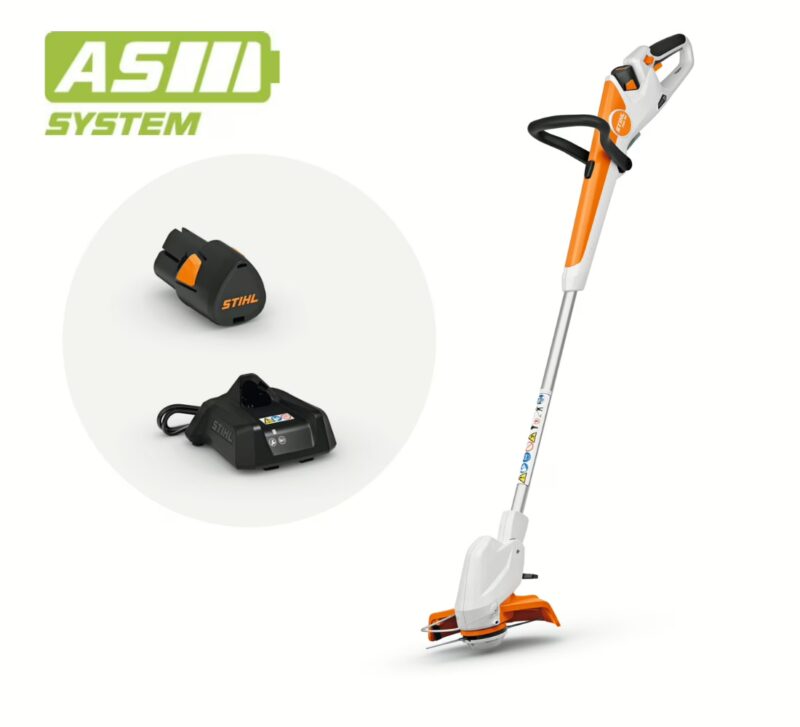 STIHL FSA 30 Kosa Akumulatorowa, zestaw akumulator AS2, ładowarka AL1