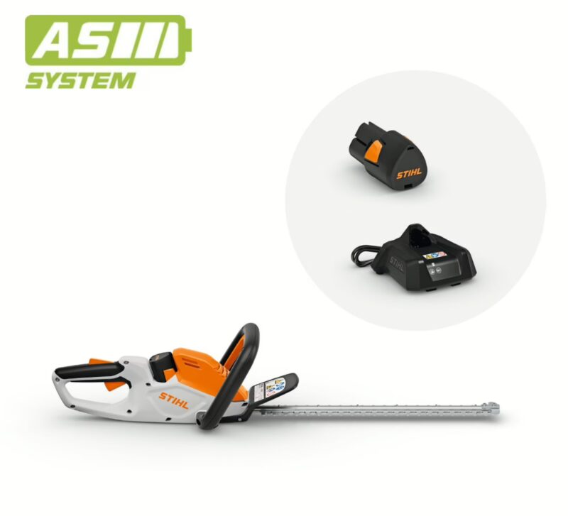 STIHL HSA 30.0 Nożyce akumulatorowe zestaw akumulator AS 2,  ładowarka AL 101