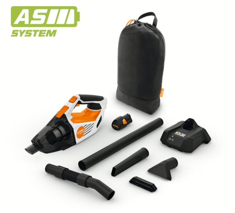 STIHL SEA 20.0 SET Odkurzacz akumulatorowy, zestaw akumulator AS2, ładowarka AL1