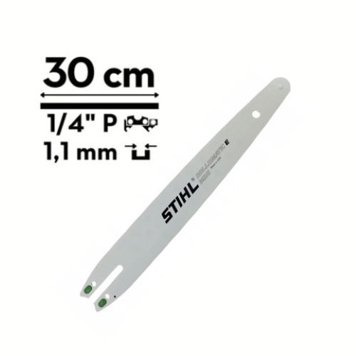 Prowadnica Stihl Rollomatic E Mini 3/8P, 1/4”P,1,1mm, 30 cm