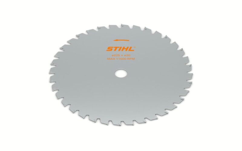 Piła tarczowa 225-36, twardy metal