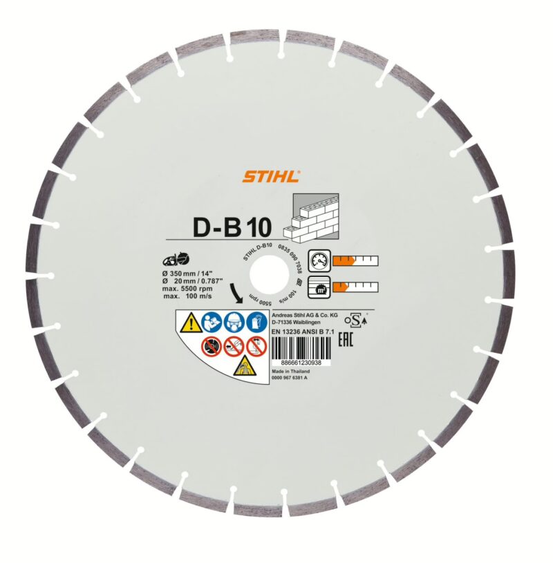 Tarcza diamentowa TS 420 D-B10 350mm