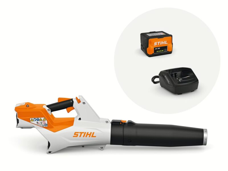 STIHL BGA 60 SET Dmuchawa akumulatorowa,  zestaw akumulator AK 30S, ładowarka AL 101