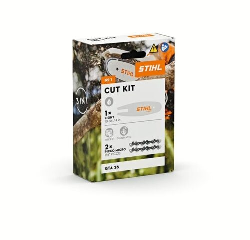 Zestaw STIHL GTA 26 prowdnica + 2 szt. łańcucha