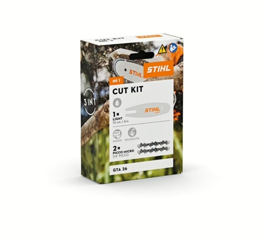 Zestaw STIHL GTA 26 prowdnica + 2 szt. łańcucha