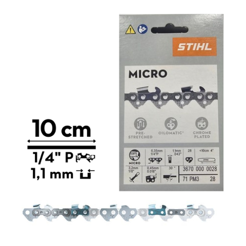 Łańcuch STIHL 1/4" PM3