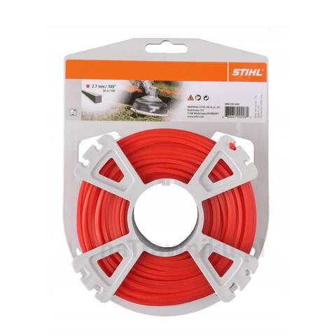 Żyłka STIHL Kwadratowa 2.7 mm x 32 m Czerwona