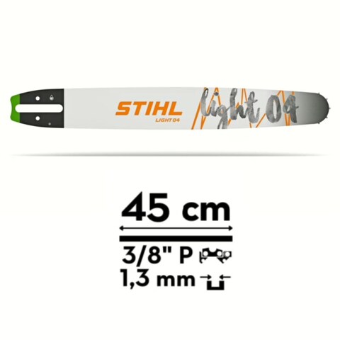 Prowadnica Stihl Light 3/8 1.3 45cm